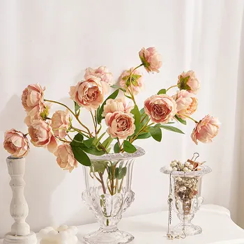 Minimalismul Modern, Vaza De Sticla Decor Acasă Accesorii Transparente Vaza De Flori Hidroponice Vaza Decor Nunta Masă Ornament