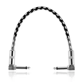 Noua Chitara Electrica Efect Pedala Patch Conectați Cablul Cablul Audio Șir Adaptor Instrument pentru Orchestră de Instrumente instrumente