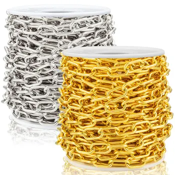WIWI Aur din Oțel Inoxidabil Corneliu Lanț de Cablu Pentru Constatările de Bijuterii DIY Lanțuri Colier Handmade Bratara Consumabile en-Gros de 1M 