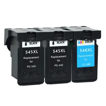 1-4 Buc Compatibil 545XL 545 XL CL546 de Înlocuire a Cartușului Pentru Canon PG545 PG 545 Pentru Pixma IP2800 IP2850 MG2400 MG2450 Printer 