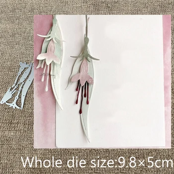 XLDesign Ambarcațiuni de Tăiere de Metal Moare matrita flori de mucegai frunze decor albumul Album de Carte de Hârtie Ambarcațiuni Relief mor reduceri 