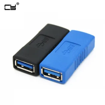 De mare Viteză USB 3.0 UN tip de sex Feminin la femei Cablu Adaptor F/F Cablu de Extensie USB Conector Suport USB 2.0 