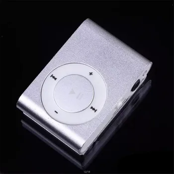 Mini USB MP3 Player Bărbați Femei Student Walkman-ul Portabil Sport Funcționare Music Player Cu Clip MP3 Decoder Reproductor Lettore Noi 