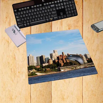 Mairuige Vânzare Fierbinte statele UNITE ale americii America de New York City Mouse Pad Birou Mousepad de Dimensiuni Mici Tastatura Buna Rogojini 22X18/25X20/25X29 