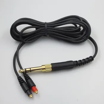 2m Cablu Căști MMCX 6.5 MM Adaptor pentru Shure SRH1440 SRH1540 SRH1840 set de Căști cu Cablu de 3,5 mm/6.5 mm tata-Jack Plug 