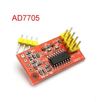 AD7705 Dual 16 bit ADC Modul de Achiziție de Date de Intrare Câștig Programabil SPI Interface (TM7705 cip) 