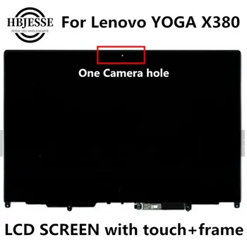 Noul LCD de Asamblare Pentru Lenovo YOGA X380 LP133WF4 SP A5 display lcd touch screen digitizer complet înlocui FHD 1920X1080