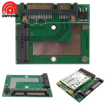 Mini PCI-e 1.8 msata SSD de 2.5 inch IDE HDD Hard Disk 3.3 V 44pin Card PCI Express Sata Converter Modul Adaptor Pentru Laptop PC 