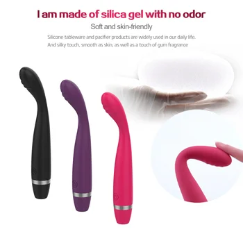 Sissy G-punctul vibrator sex feminin masturbari masaj AV stick produse pentru adulți 