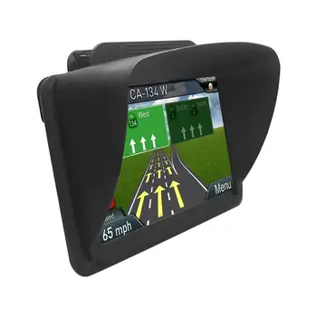 6/7 Cm GPS Auto Umbrelă de soare Capac ABS GPS Ecran parasolar Visor Capota Auto de Navigare GPS cu Ecran Vizor Pentru Navigare Accesorii