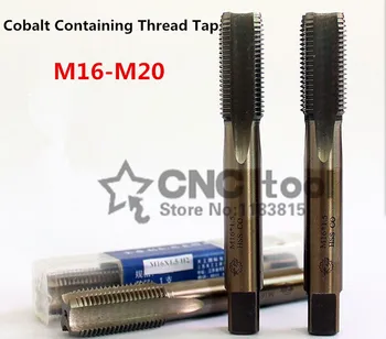 1BUC M16-M20 conțin cobalt mașină de robinete drept cutat apăsați speciale, oțel inoxidabil racord robinet (M16/M18/M20/M16*1.5/M18*1.5) 