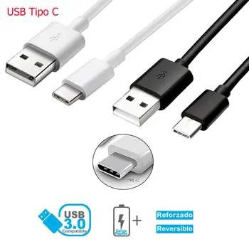 Cablu USB de Tip C pentru mobil Huawei nova 5T pentru încărcare rapidă și date cu lungime de 1 metru și 2 metri 