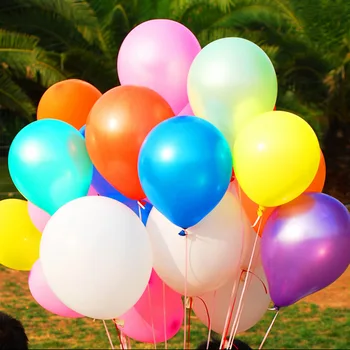 50pcs petrecere decoratiuni baloane pentru copii 10inch 1,5 g baloane Latex roz, Rose de aur Perla Petrecere de Nunta Decoratiuni cu baloane