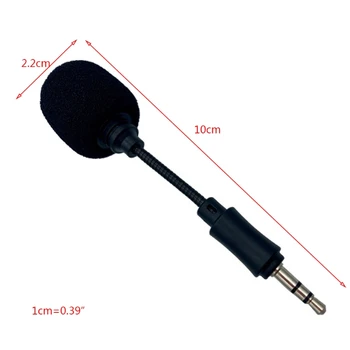 T3EE FM-15 Flexi 3.5 mm Microfon compatibil cu buzunar și seria de brand nou în stoc pentru telefon pentru placa de sunet 