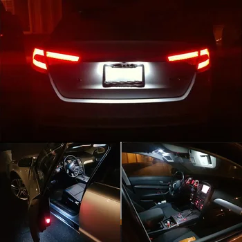 BADEYA Canbus LED-uri Auto de Interior Portbagaj Kit de Lumina Pentru Ford Ranger 1993-2012 2013 2016 2017 2018 2019 2020 Cupola Lămpii 