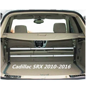 Masina din Spate Portbagaj Scut de Securitate Cargo Cover Pentru Cadillac SRX 2010 2011 2012 13 2016 (negru, bej)