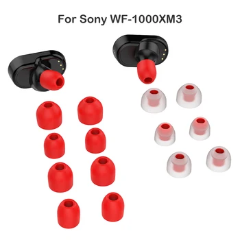 Ureche Plug Mâneci pentru Sony WF-1000XM4 WF-1000XM3 Înlocuire Ureche Sfaturi Set Impermeabil Căști Auriculare Acoperă 