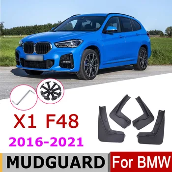 Masina Apărători de noroi Pentru BMW X1 F48 2021 2020 2019 2018 2017 2016 Fender Accesorii apărătoarea Panouri Turnate apărătoare de noroi Mud Flap 