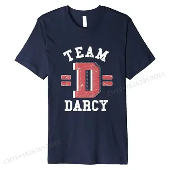 Echipa Darcy Amuzant Austen T-Shirt Topuri Tricou Funny Personalizat Din Bumbac Tricouri Barbati Personalizate 