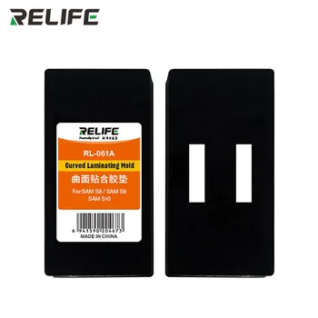 RELIFE RL-061 Universal Poziționare Precisă a se Potrivi Ecran Curbat Stratificat Mucegai Cauciuc Pentru HUAWEI Samsung OP KM de Reparații Telefon Pad 