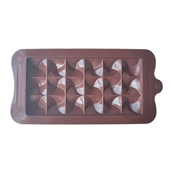 Noul Silicon Mucegai Ciocolata Moulin Instrumente de Copt Non-Stick Silicon Tort Mucegai Jeleu Bomboane 3D DIY Matrite Accesorii de Bucatarie 