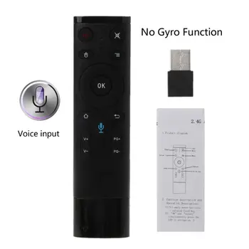 2022 Noul Q5 Control Vocal Gyro Air Mouse Cu Microfon 3 Axe Giroscop De Control De La Distanță