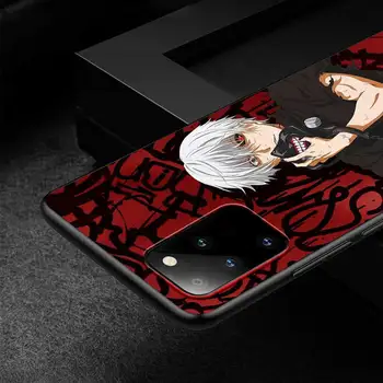 Tokyo Ghoul Trendy Anime Kaneki Ken Caz de Telefon Pentru Samsung Galaxy S21 Ultra S20 FE S10 5G S9 Plus S10e S8 S7 EDGE Acoperire Coque 