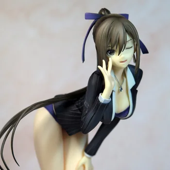 Anime-Ul Japonez Joc Shining Heart Sakuya Profesor De Sex Feminin Ver. Pvc Acțiune Figura Sexy Model De Papusa Figurina 