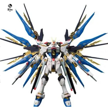 Bandai Anime Gunpla Hg 1/144 Întuneric Asalt Libertatea Soarta Figura Asamblat Jucarii Decor Cadou Robot Gundam Modelul De Acțiune Figureals 
