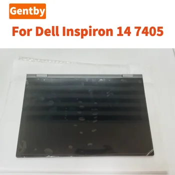 7405 2-în-1 de Asamblare Complet Pentru Dell Inspiron 14 7405 2-în-1 Laptop Full Înlocuirea Ansamblului Gri Argintiu