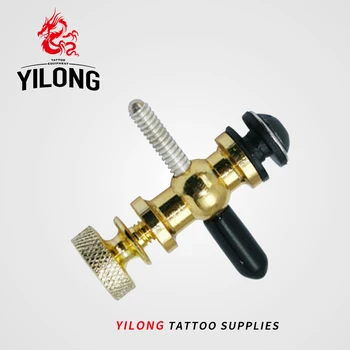 YILONG Brand Nou Pro 1buc Tatuaj Primăvară Șurub Lustruire Fața de Contact Obligatoriu Post De Mașină de Tatuaj Părți Transport Gratuit 