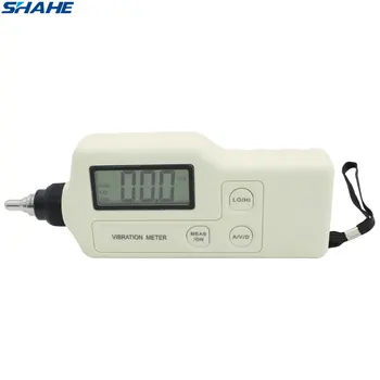 Shahe handheld Portabil vibrometru Vibration Meter Digital Senzor de Vibrații Metru Tester Analizor de Accelerare GM63A