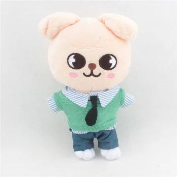 Skzoo Jucării de Pluș JK Uniformă Pulover Cămașă fără stăpân Copii Umplute de Animale din Pluș Haine Drăguț Haine pentru skz&sta Păpuși 