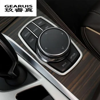 Styling auto pentru BMW X3 F25 2018 Interior Multimedia Buton Capac Decor Faruri comutator Cadru trim Autocolant Accesorii Auto 