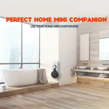 2021 Nou Mini-Priza De Perete Suport Cuier Suport Pentru Google Acasa Casa Mini Wall Mount Titularului De Automatizare Acasă Smart Home