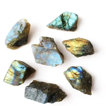 30g-100g Labradorit Piatră prețioasă formă neregulată Pandantiv Dur Minerale Cadou Cristal Reiki de Vindecare