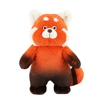 Disney Pixar De Cotitură Roșu De Desene Animate Drăguț Urs De Pluș Anime Periferice De Animale Drăguț Panda Roșu De Pluș Jucarii Papusa Cadouri Pentru Copii 