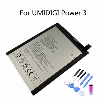 UMI Telefon Acumulator de schimb Pentru UMIDIGI Putere 3 6150mAh Inaltime capacitate Baterii de Telefon Mobil + Instrumente