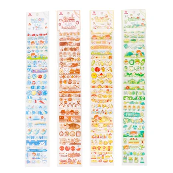 Kawaii fata de Desene animate de animale Fructe Decorative Papetărie PVC Autocolante Scrapbooking DIY Jurnal Album Stick Lable 