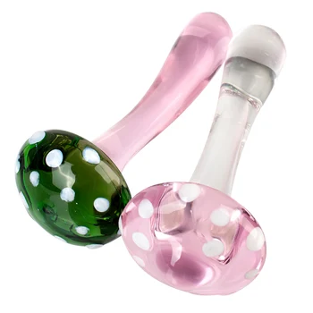 Cristal de Sticlă, Dop de Fund Realist Penis artificial Penis Dildo-uri Masturbator Jucarii Sexuale pentru Femei Stimulare Vaginala Adult Produs 