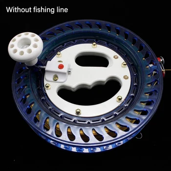 ABS Cristal Volan Multifuncțional Pescuit pe Mare Parte Apuca Tambur mâner Mâner Tambur Zmeu Roată Rolă Rolă-Gratuit
