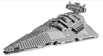 2021 noi stele Imperial Star Destroyer bloc cărămizi de jucărie pentru copii 75055 