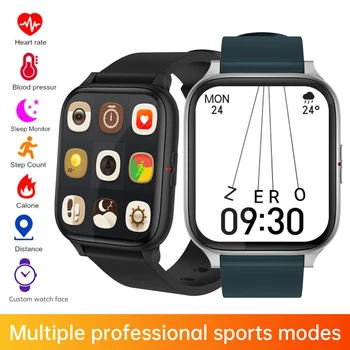 NOROC ÎNGER Smartech 2021 Ceas Inteligent Bărbați Pentru Samsung Galaxy Watch SW6 de Fitness Sport rezistent la apa Bratara Huawei Bluetooth Apel 
