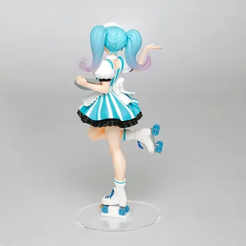 Taito Model Original Vocaloid Hatsune Miku Cafea Menajera Figura Anime Collectile Model de Acțiune Figura Jucarii Cadou pentru Copii 
