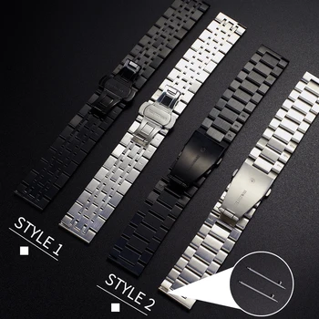 Clasic de Metal din oțel inoxidabil Încheietura Trupa Pentru Samsung Galaxy Watch 41 45mm Curea de Viteze S3 Clasic&Frontieră Bratara Watchbands 