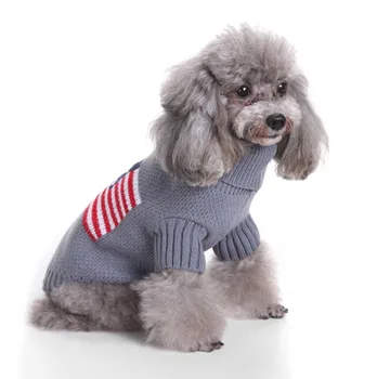 De Brand nou animal de companie haine haine de Crăciun fulg de nea pulover Halloween haine de câine pulover elan haine de câine pulover 