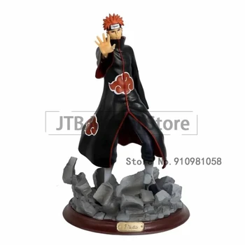 Naruto Shippuden Anime Model Akatsuki Obito Uchiha Itachi Sasuke, Madara Cele Konan Durere Kakashi Figurina Jucarie De Colectie 
