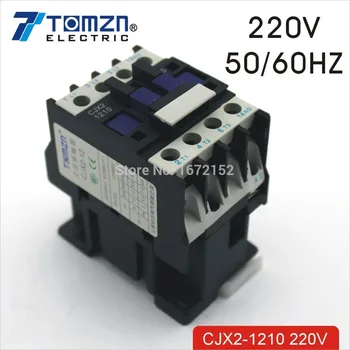 CJX2 1210 AC contactor LC1 12A 220V 50HZ/60HZ