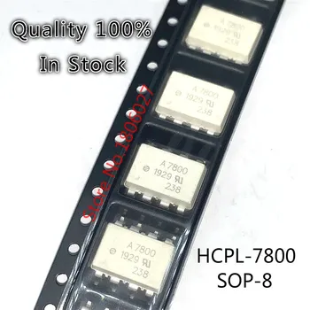 10BUC/LOT A7800 HCPL7800 HCPL-7800 SMD POS-8 Optocuplor noi originale importate