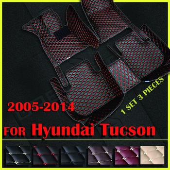 Auto covorase pentru Hyundai Tucson 2005 Și 2007 2008 2009 2010 2011 2012 2013 auto Personalizate picior Tampoane de automobile covor de acoperire 